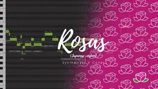 Koharu Rikka - Rosas (Japanese Version) | Synthesizer V Cover