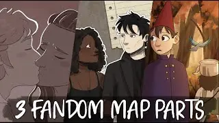 3 MAP PARTS [The Chain, Francis Forever, F*kn Around]
