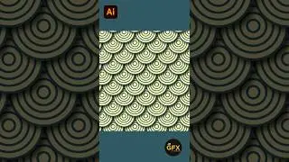 Seamless Pattern in Adobe Illustrator 