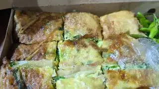 sapi (beef) martabak in Bali!