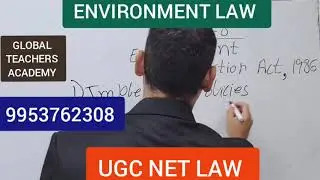 ugc net law - environment - #ugc #ugcnet #ugcnetlaw #jrf #nta
