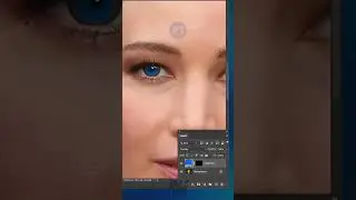 Change Eye Colour in Photoshop Tutorial