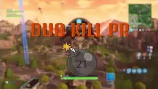 New Duo Elimination PR! - (Fortnite BR)