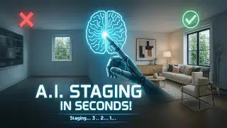 Use This A.I To Virtually Stage In Seconds!
