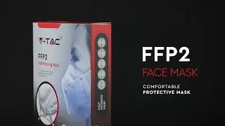 V-TAC FFP2 face mask