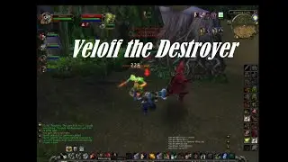 Veloff the Destroyer (Updated)