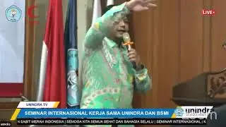 Seminar Internasional (Krisis Kemanusiaan Internasional): Menilik Peran Indonesia