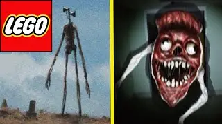 How To Build: LEGO Siren Head VS Bridge Worm!! (Special Video)