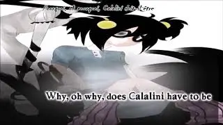 Kaai Yuki - Calalini Vostfr+ Lyrics  [Vocaloid Anglais]