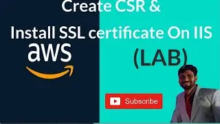 Install SSL Certificate on IIS Server: Step-by-Step Guide with Certificate Authority