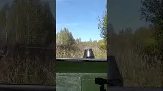 Гусеничный вездеход Кержак 002 #вездеход #болотоход #охотарыбалка