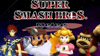 Super Smash Bros. Melee - VAF Plush Gaming 