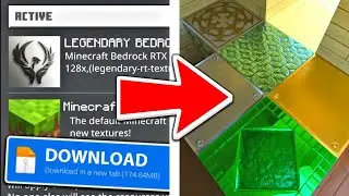 Realistic Texture Pack For Minecraft Bedrock 1.19!