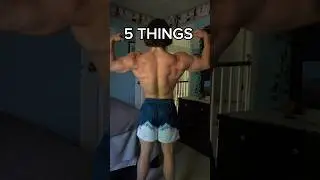 5 THINGS I WISH I KNEW￼