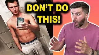 Shirtless Tinder Photo Tutorial (Extreme Tinder Makeover)