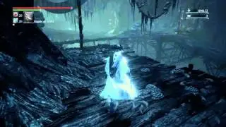 Bloodborne™ Fishing Hamlet second lamp Shortcut