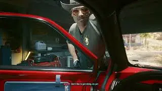 Cyberpunk 2077 & Gal*Gun: Double Peace - Double Gameplay