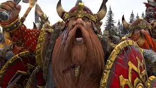 Slay the Oathbreakers! HIGH ELVES vs DWARFS - TotalWar: Warhammer 3