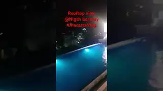 Rooftop view @Nigth boracay#JhacartaVlog