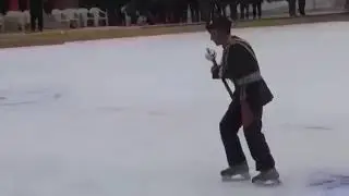 Ice skating pipe indian band