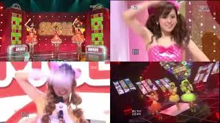 [OC - Magic Girl] 4-in-1 stage {Live - MBC HD, SBS HD}