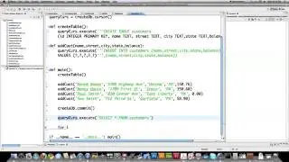 SqlitewithPython