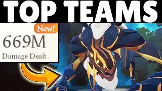 The BEST F2P/P2W Necrodrakon Teams! Dream Realm | AFK Journey