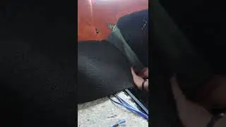JBugs - Carpet Installation - Fender Well Carpet