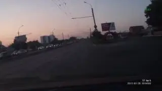 Авария на Терешковой в Оренбурге