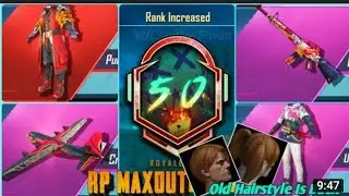 C2S6 Royal pass M11 Maxout ( max 50 rp) #bgmi  #rp