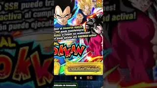 Te odio Saiyan Day #dokkanbattle  #gameplay #shorts