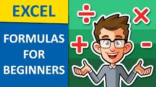 Excel Basic Formulas and Functions for Beginners | Excel Tutorial