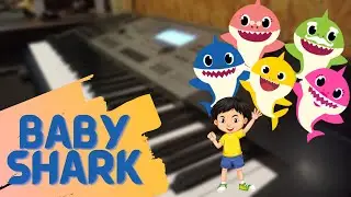 Baby Shark | Piano Cover | #babyshark #babysharkcover