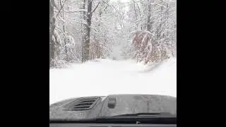 Driving in the winter wonderland with the 22 RAM TRX and 21 JEEP JLU Rubicon