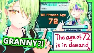 Fauna Absolutely LOST IT After Wii Sports Determined Her Age
