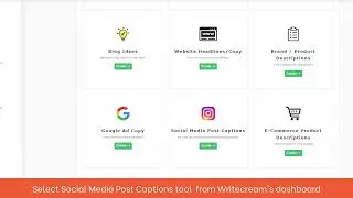 Free Instagram Caption Generator - This AI will generate catchy captions in seconds!