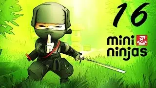 Oiseau et descente givrée | Mini Ninjas | #16