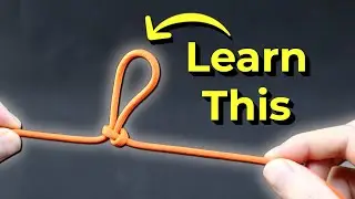 The Simplest, Highest-Value Knot You Can Learn | 8 Knots & Techniques from the Slip Knot