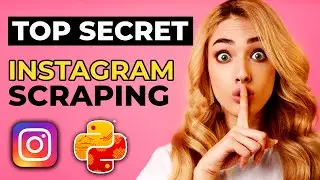 🤐 TOP SECRET METHOD TO SCRAPE INSTAGRAM! 🤐 | Python in Hindi