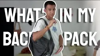 ¿Qué hay en mi MOCHILA? 2024 | What's in my BACKPACK 2024?, my essentials