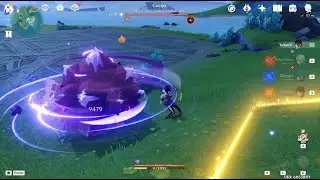 Night's Trial: Cocijo 2 - Before Shield | Local Legend | Genshin Impact 5.0