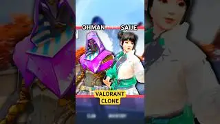 Games that Copied VALORANT 