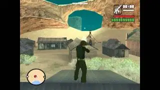 Grand Theft Auto:San Andreas - Myth Hunters - Case 3: Ghost town figure. (HD)