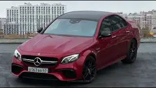 Mercedes-AMG E63S V8 BITURBO @MercedesBenz @Prada @continentaltire #affalterbach #amg #vip