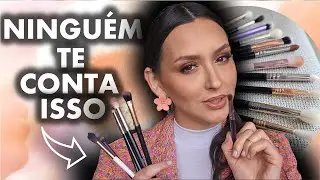 NÃO ABANDONE OS QUE VOCÊ JÁ TEM EM CASA | PINCÉIS PARA ESFUMAR OLHOS #VanAprender