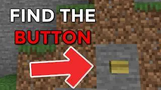 Can YOU Find the BUTTON in Minecraft?
