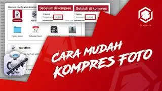 CARA MENGECILKAN SIZE FOTO DI MAC OS DENGAN MUDAH MENGGUNAKAN AUTOMATOR CUKUP DENGAN 1X KLIK