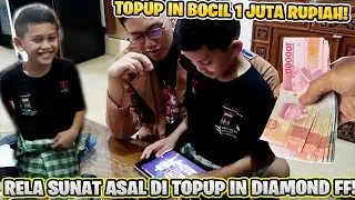 HABIS SUNAT, BOCIL INI GW TOPUP IN 1 JUTA RUPIAH DI RANGERSVOUCHER!