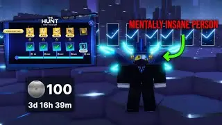 I Got All The Badges for THE HUNT: FIRST EDITION - Roblox