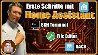 Home Assistant 2022 Add-ons - Getting started with HACS, SSH, File Editor and Studio Code Server